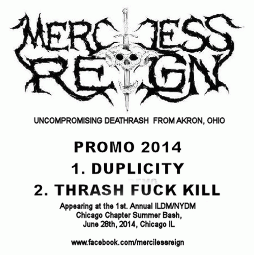 Merciless Reign : Promo 2014